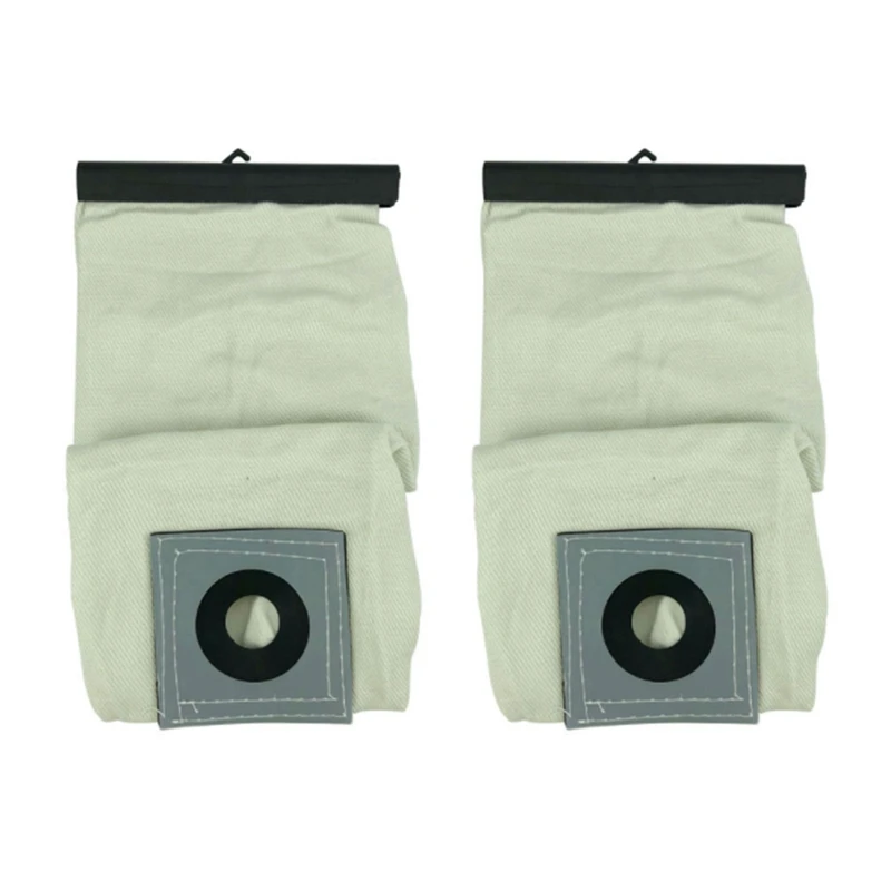 

2Pcs Dust Bags For Vacuum Cleaner Accessories Non-Woven Washable Cycle Size Length 48Cm Width 19Cm Universal AF09023
