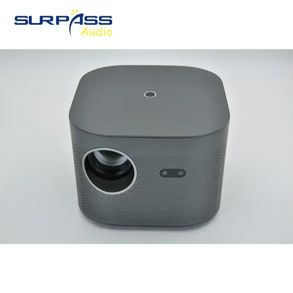 Home Theater Android 10.0 4K Dekodowanie WIFI Bluetooth Zdalne sterowanie Elektroniczne projektory Corr 1920x1080P Kino Wide-проектор