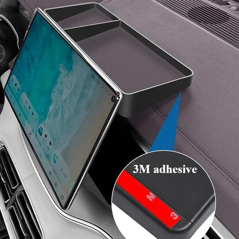 Для BYD Song Plus DMi EV 2022-2025 ящик для хранения приборной панели навигационный экран