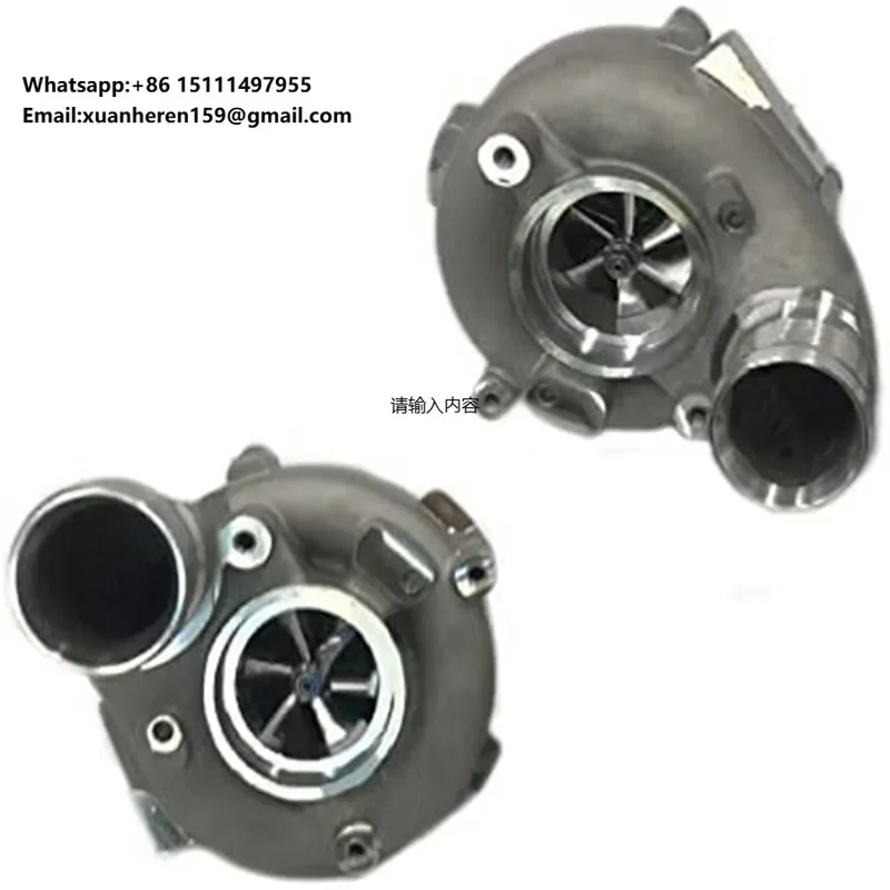 Фото JH5IT 079145703E 079145704E 079145704K Улучшенный турбокомпрессор G25-550 с керамическим шарикоподшипником для Audi S6 S7 A8 CEUC CEUA CEU №1