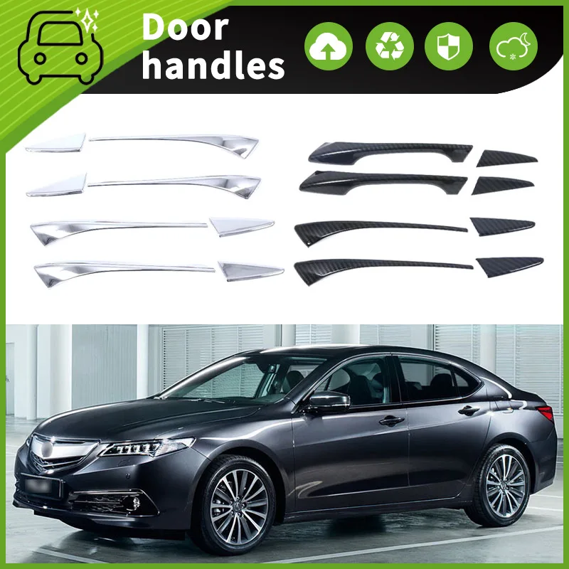 Подходит для 14-16 Acura TLX дверная ручка декоративная Защита от царапин