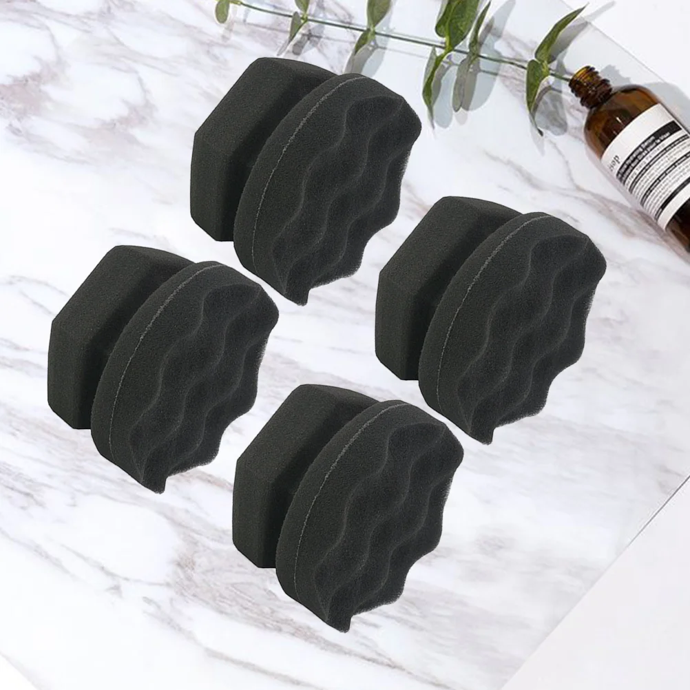 

4 Pcs Polish Pad Kit Sponge Wax Applicator Pads Car Wax Foam Pad Waxing Polish Wax Foam Sponge Polish Pad Kit