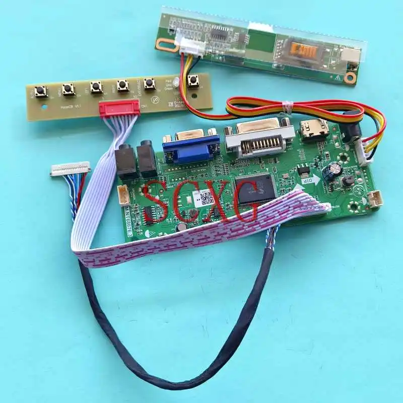 

Плата контроллера матрицы ЖК-дисплея подходит для LTD141EA9F LTM14C453 20-контактный LVDS Комплект «сделай сам» 1024*768 1-CCFL 14,1 "VGA DVI HDMI-Совместимость