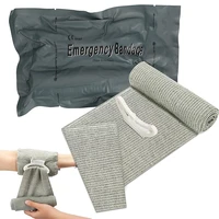 first aid israeli bandage elastic tourniquet quick trauma sterile roll dressing medical compression emergency survival belt