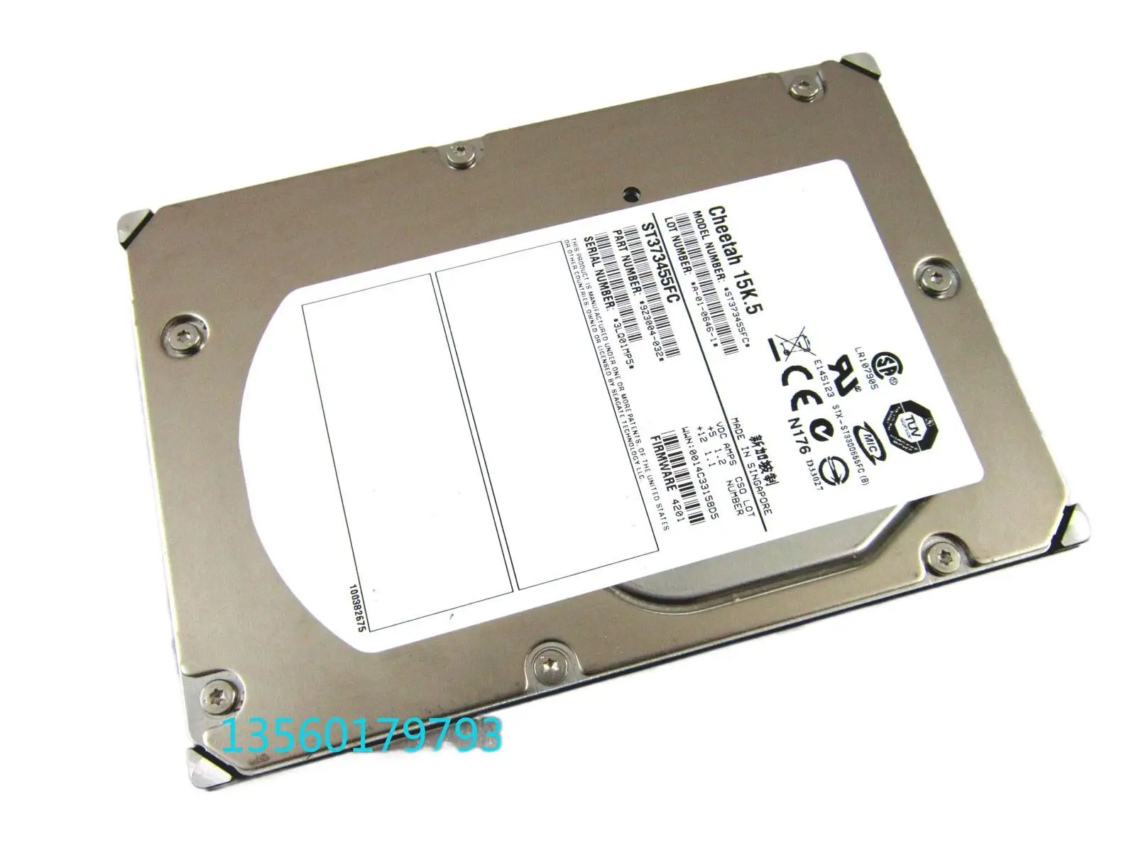 Оригинал 100% Аутентичный ST373455FC 22166-04 22166-05 73G 15K 16M FC