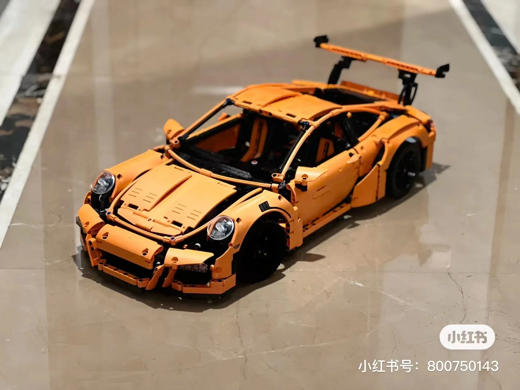 

HOT кубики MOC 911 GT3 RS, технический автомобиль, совместимый с 42056 игрушками для мальчиков, подарки для детей, строительные модели, наборы для взрослых