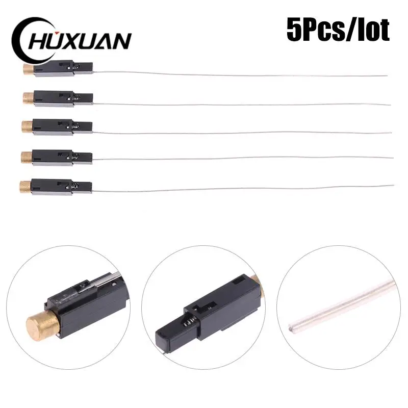 

5Pcs Electronic Igniter Spray Gun Stove Accessories Piezoelectric Fire Wire Copper Cap Electronic Igniter 3.0*0.55*0.8cm