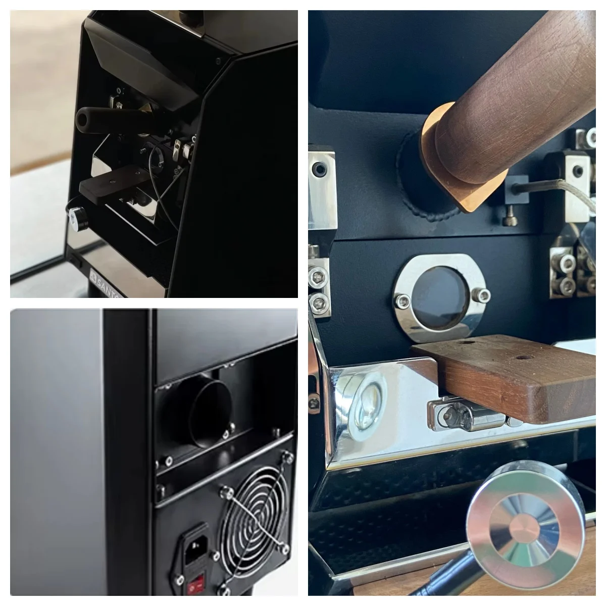 WINTOP X3 100 г 300 г 500 г 600 г маленькая кофеварка домашняя машина для обжарки кофе Santoker (art.: 3920d396df18b) - 3920d396df18b