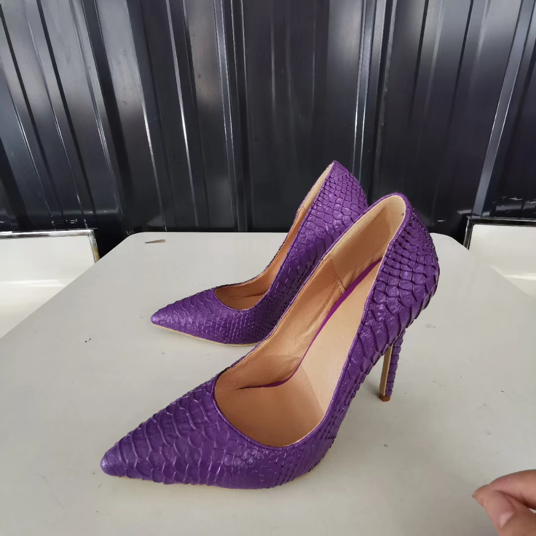 

SHOFOO shoes Fashion shoes. Pointed toe pumps. About 11 cm high heels. Lady pointed shoes. Fashion show wedding banquet shoes.