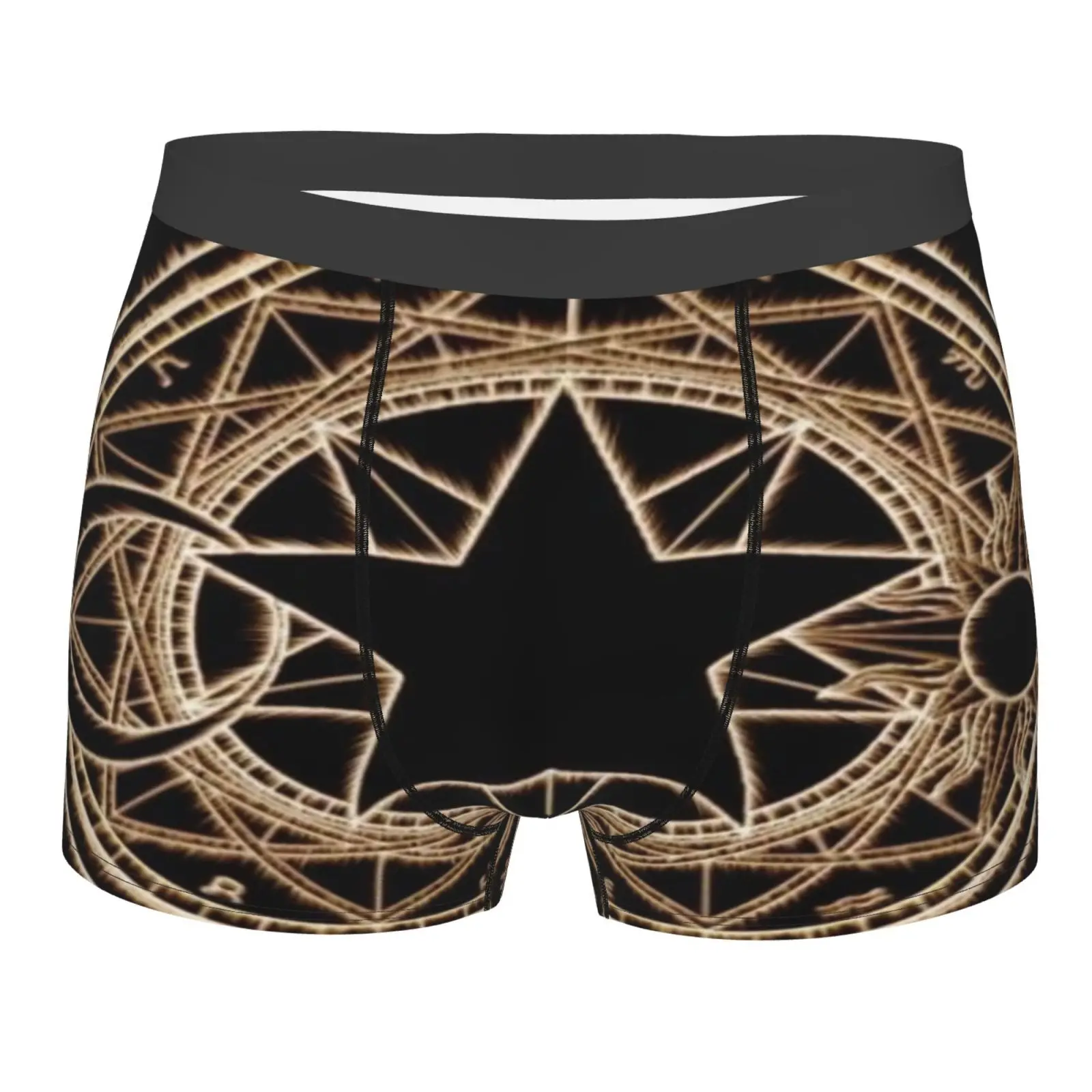 

Tarot 2404 Men's Panties Men's Underwear High Waisted Women Mens Polyesters Boxer Shorts Girls Sports Polyester Underwear Mens