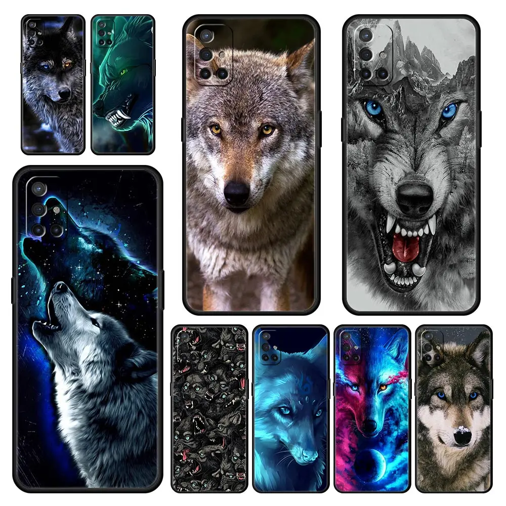 

Чехол для OnePlus 9 8 7 7T Pro 9RT 9R 8T Nord N100 N200 N10 CE 2 для телефона с изображением волка Z, мягкий силиконовый черный чехол