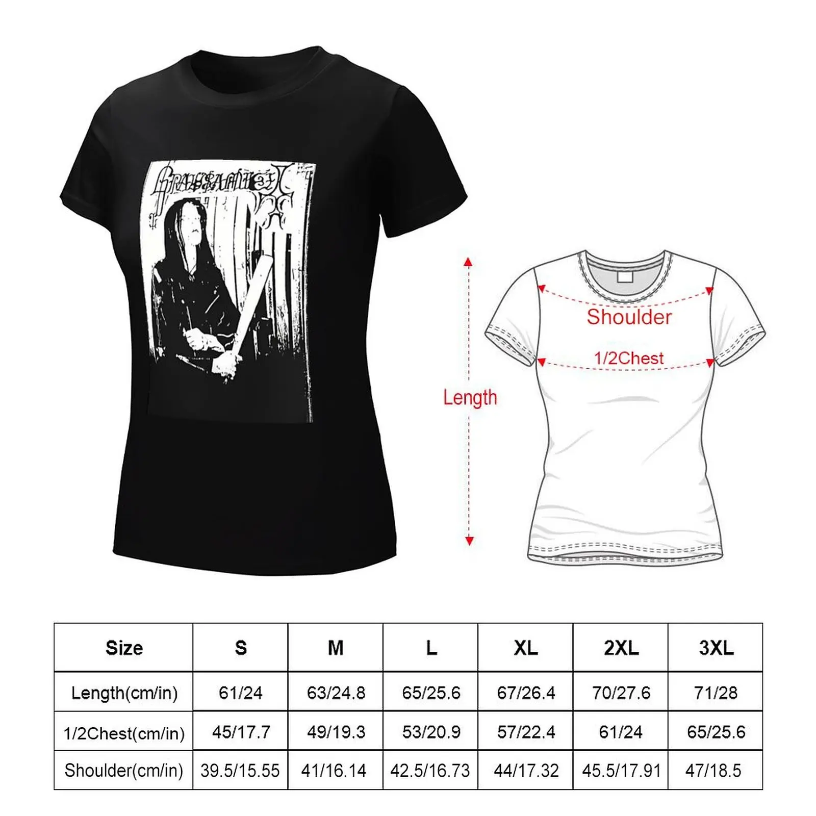 Grausamkeit Футболка Блузка быстросохнущие рубашки Графические футболки женские топы