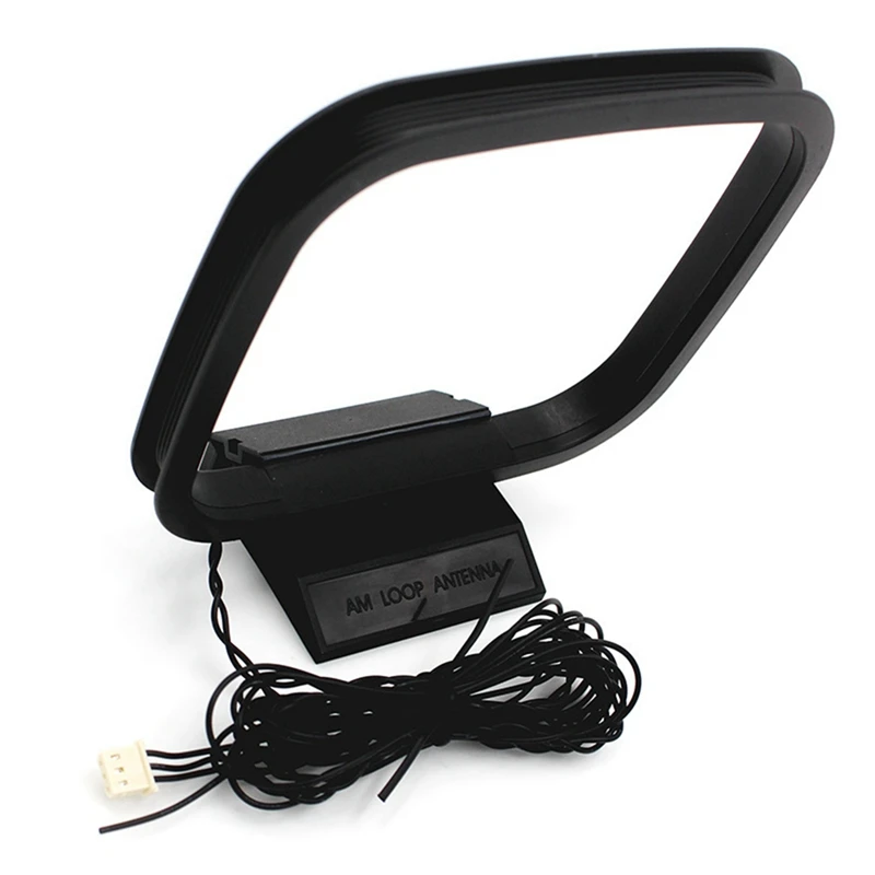 

1PCS AM Antenna FM AM Loop Antenna For Receiver With 3-Pin For MINI Connector For Sharp Chaine Stereo AV Receiver Systems