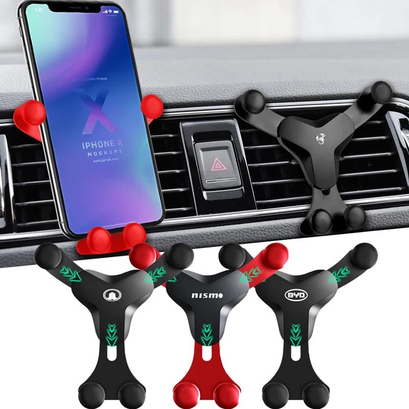 

Car universal air vent phone holder Auto interior accessories For Great Wall Hover H5 H3 Safe M4 Wingle 5 Deer Voleex C30 Goods