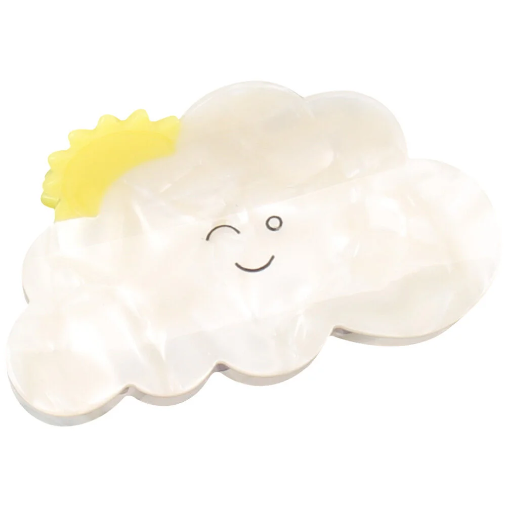 

Cloud Hair Claw Clip Creative Jaw Clip Decorative Hair Clip Claw Clips For Girls