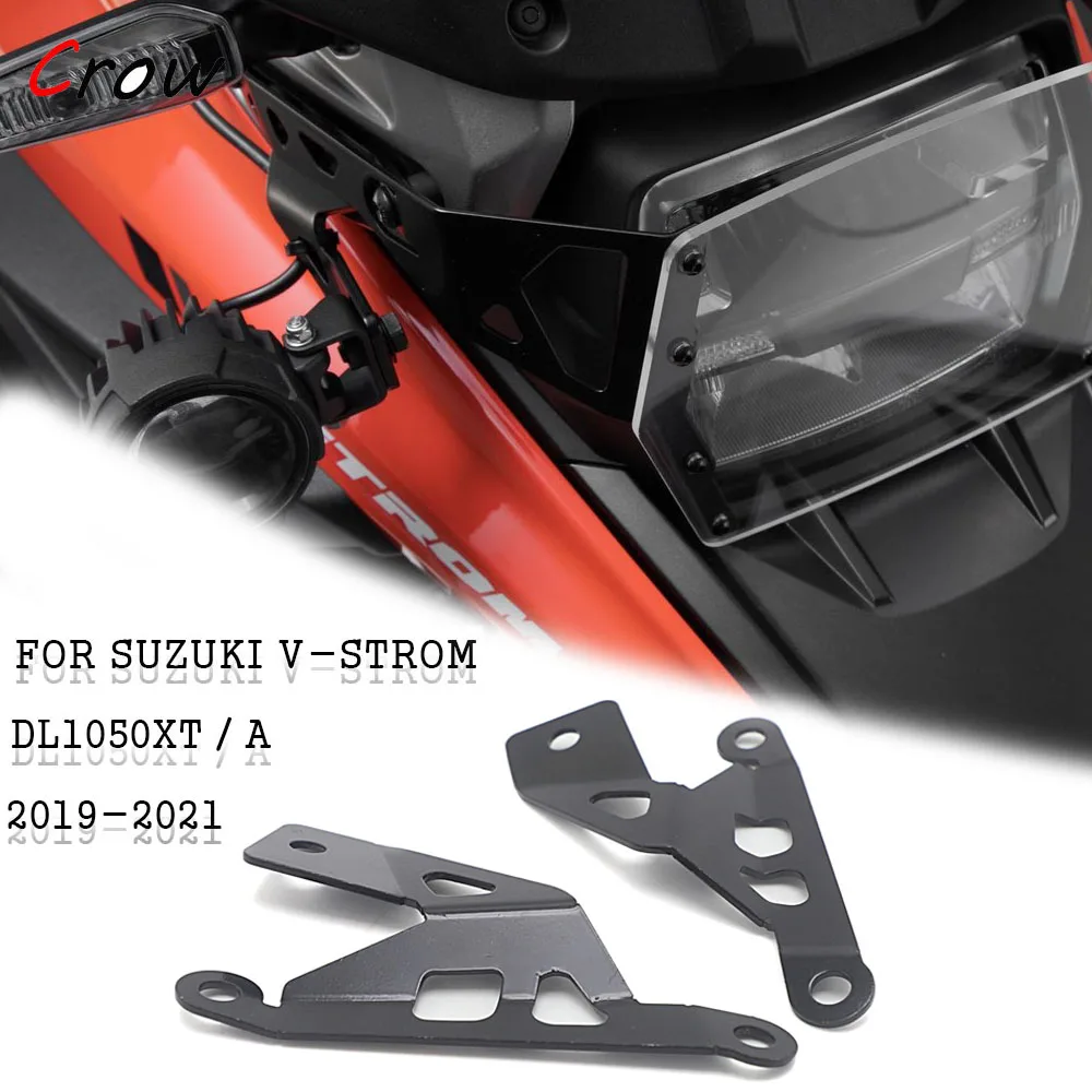 

Новые аксессуары для мотоциклов, кронштейн для фар SUZUKI V-STROM 1050XT DL1050A 2019 2020 vстрома V Строма 2021 DL 1050