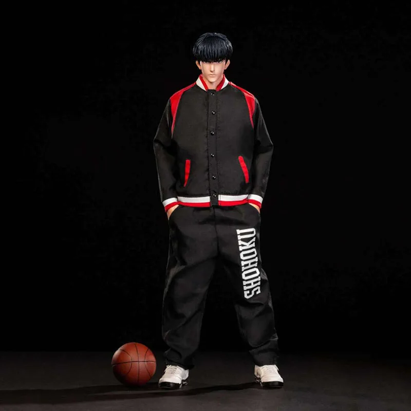 

XxXtoys F001 1/6 Scale Male Soldier Slam Dunk Basketball Bag Set Hanamichi Sakuragi Clothes Model for 12 Inch Action Figure Body