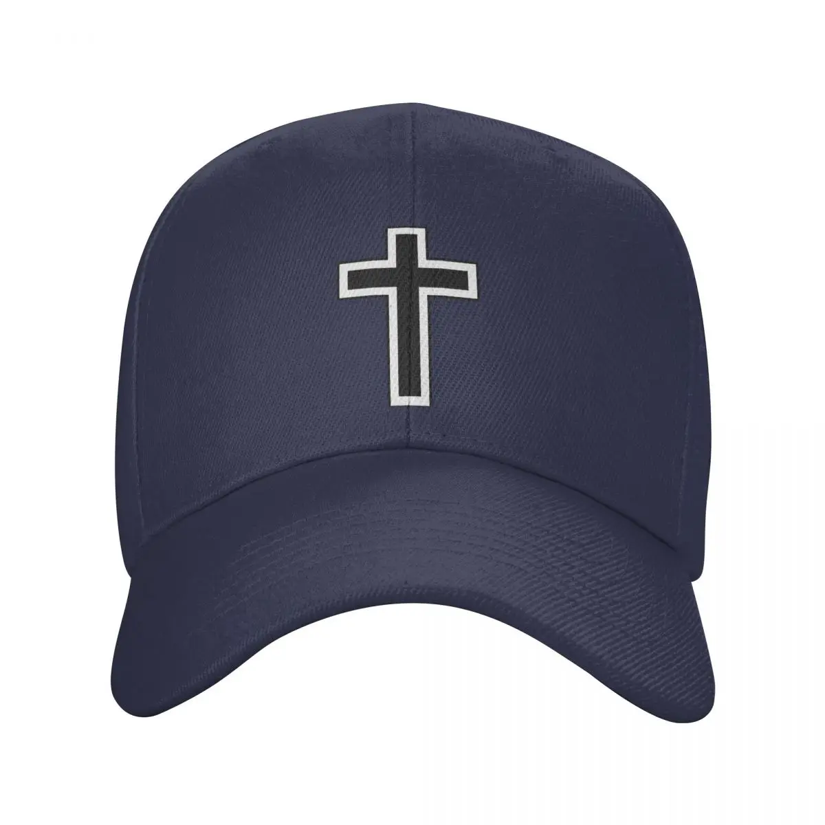 

Jesus Catholic Cross Baseball Cap Women Men Adjustable Christian Religious Dad Hat Outdoor Snapback Hats