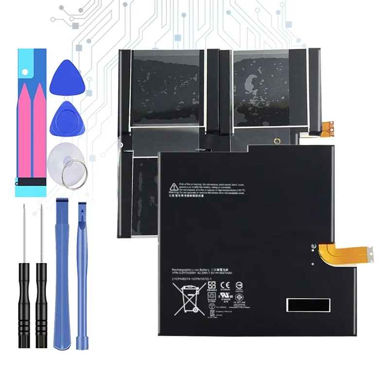 G3HTA003H/G3HTA004H Аккумулятор для Microsoft Surface Pro 3 Pro3 1645 1657 серии Планшетный ПК G3HTA007H