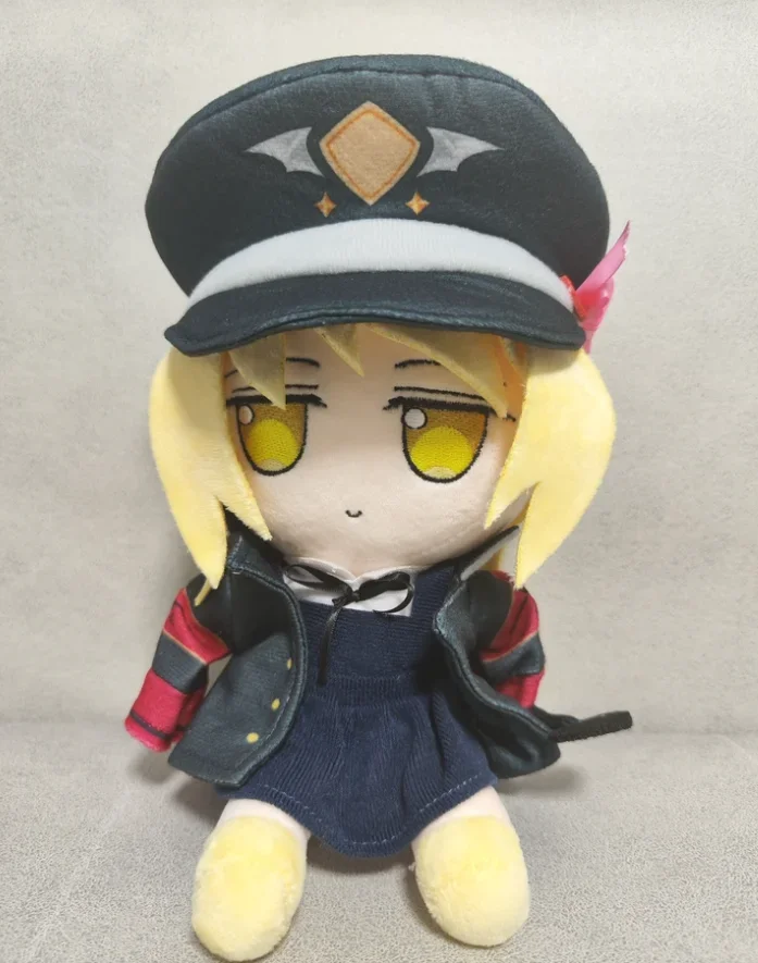 Новая аниме-девушка Танга Ибуки Синий Архив Fumo Girl Косплей 20 см Хлопковые фигурки