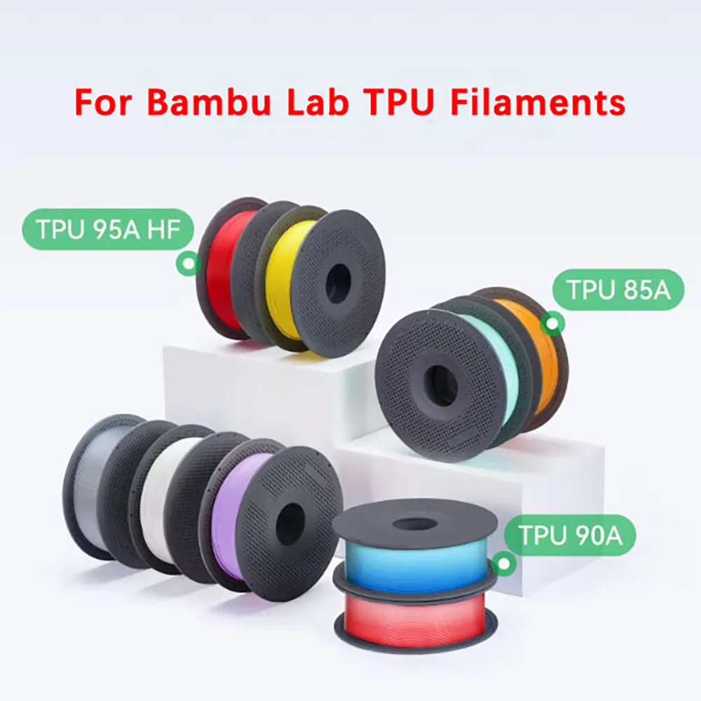 Фото Официальный комплект хотэнда H2D TPU High Flow для филамента Bambu Lab TPU 85A/90A/95A HF, обеспечивающий высокоскоростную и стабильную печать, оригинальные запчасти. №3