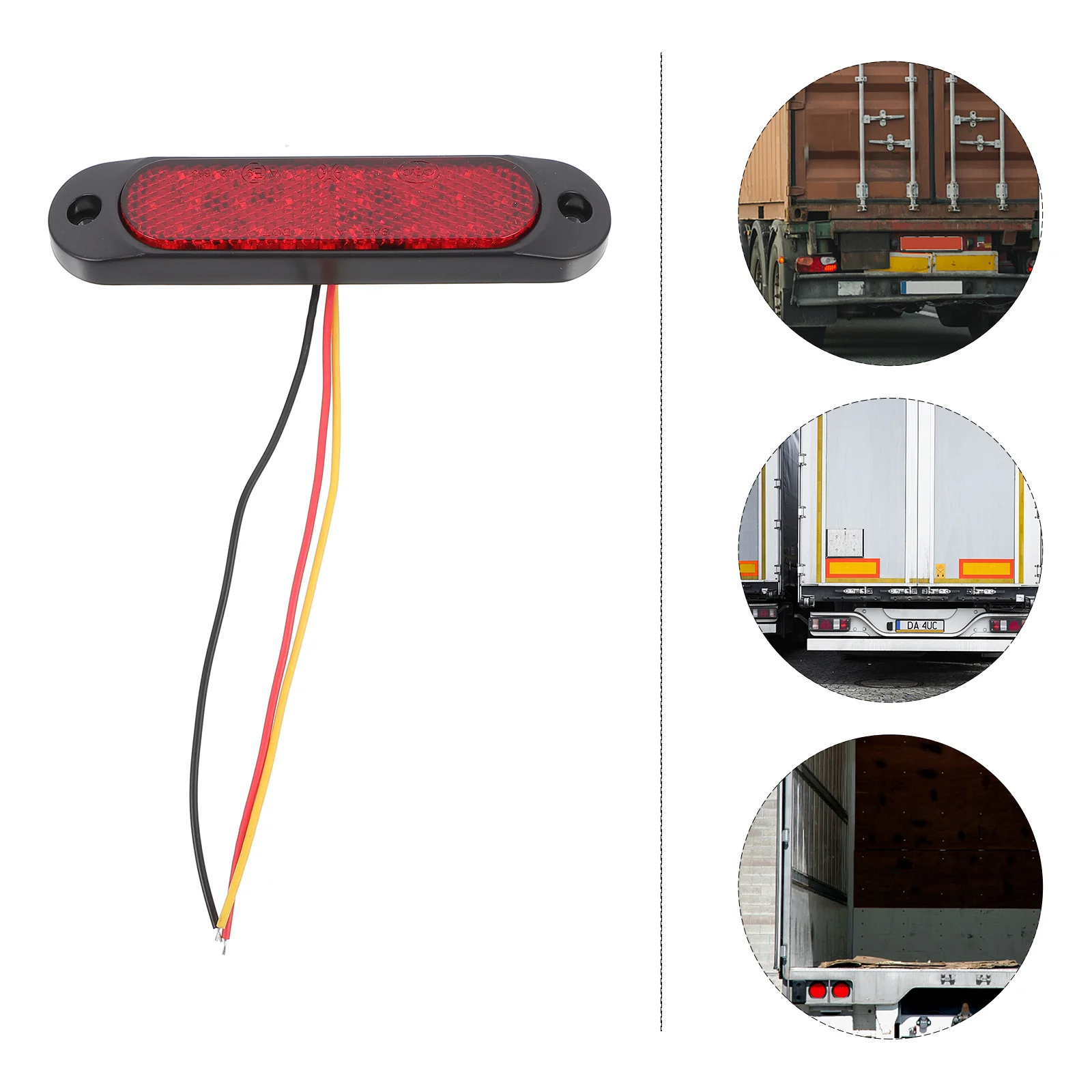 

4 Sets Premium Useful Trailer Turn Turn Warning