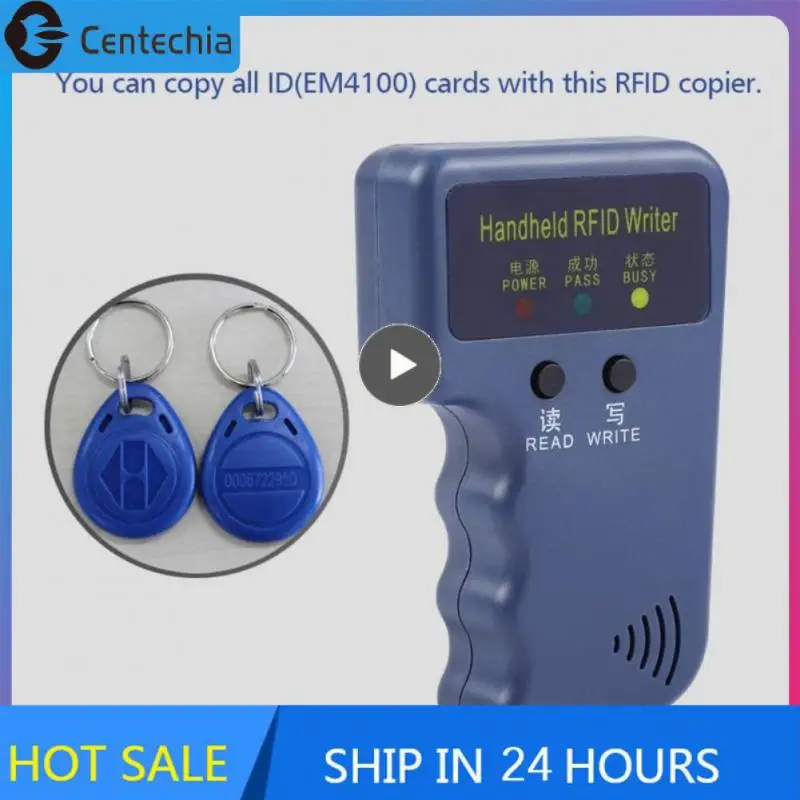 

Keychain Reader Handheld Mini Programmer Duplicator Standalone Operation Portable Id Card Cloner Access Card Replicator Smart