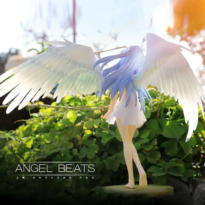 

Аниме Angel Beats Tachibana Kanade, серия красивых девушек, модель аниме, персонажи, гаражные наборы, украшение для компьютера