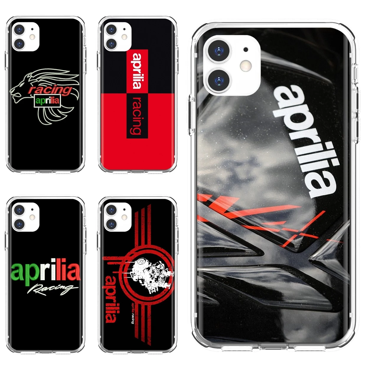 Мягкий чехол для телефона из ТПУ Aprilia-Racing-мотоциклетный с логотипом Huawei Mate 20 30 40 7 8