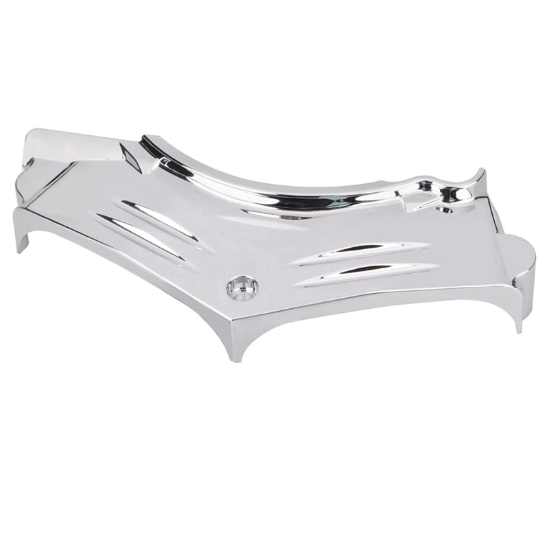

1 Piece Motorcycle Engine Block Cover Trim For- 99-06 Touring Dyna Road King Softail FLHR