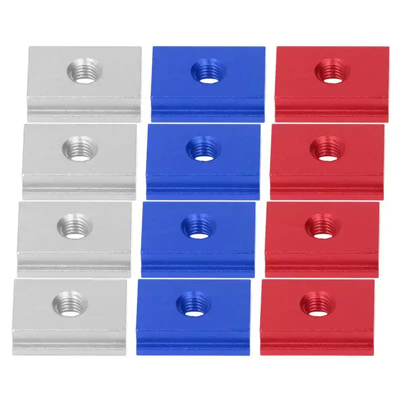 

Скользящая гнездовая гайка с высокой твердостью скользящая гайка M8 для линейного движения