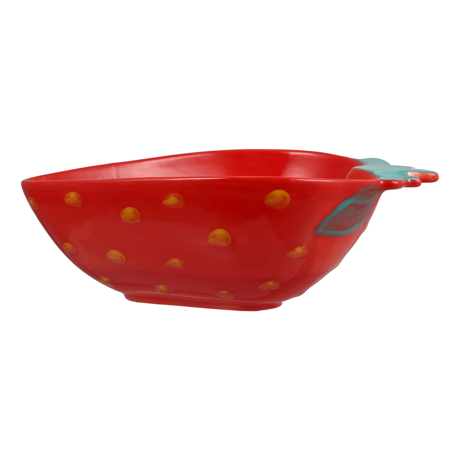 

Fruit Tray Household Glass Dishes Baking Pudding Ceramic Shape Dessert