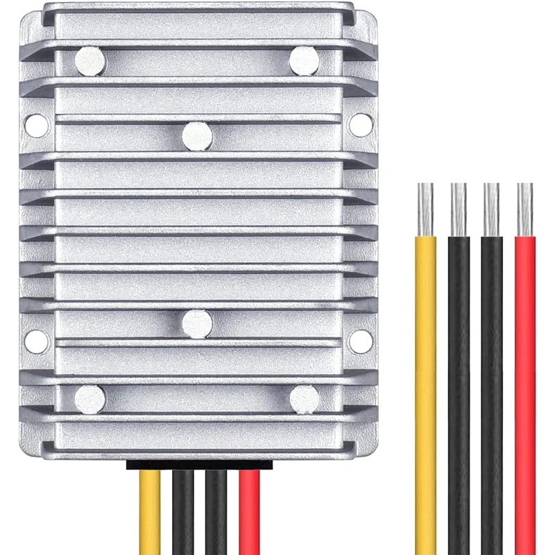 Повышающий преобразователь 12 В 24 до 60 в постоянного тока стабилизатор напряжения