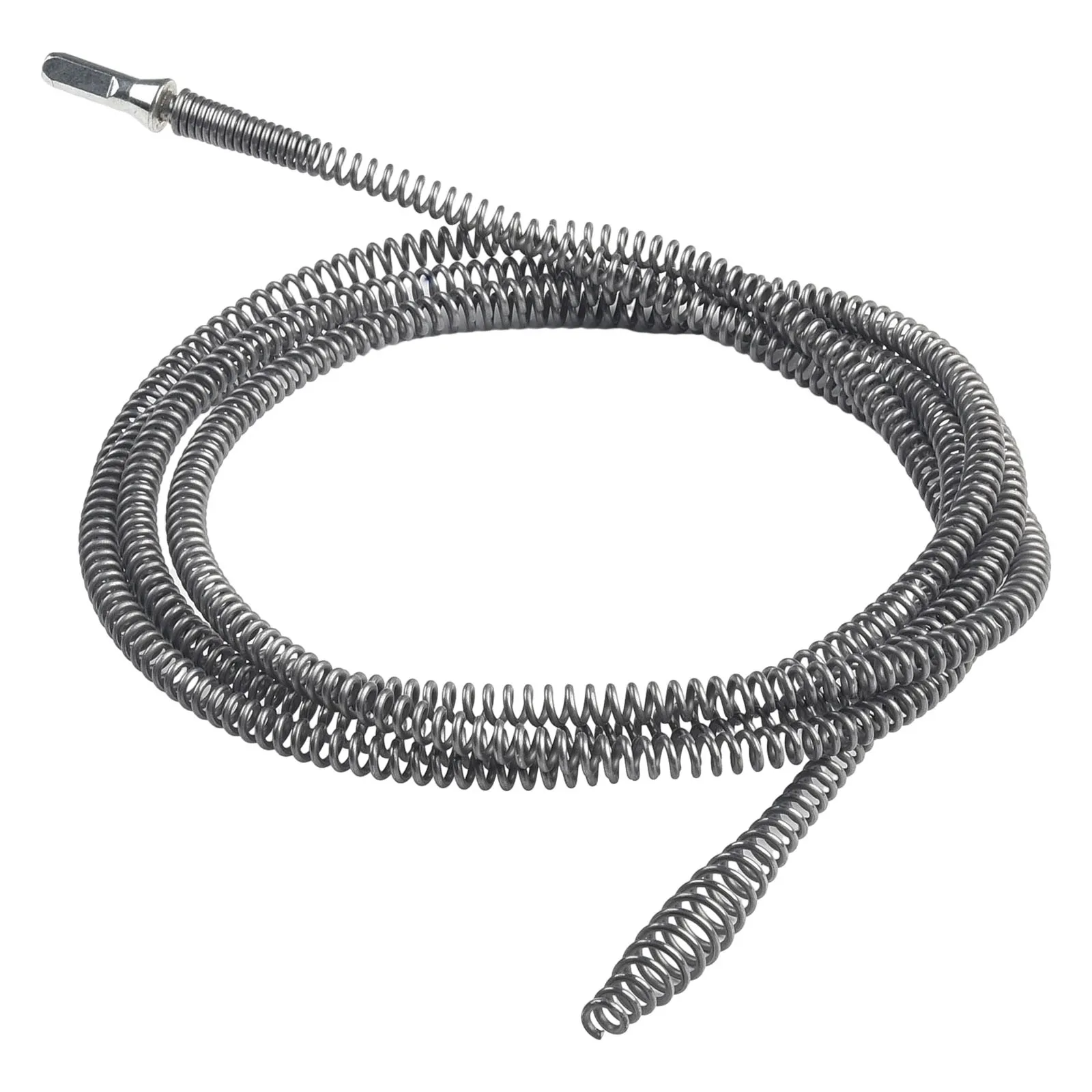 Легко изгибаемый набор инструментов для выемки труб с пружинной головкой