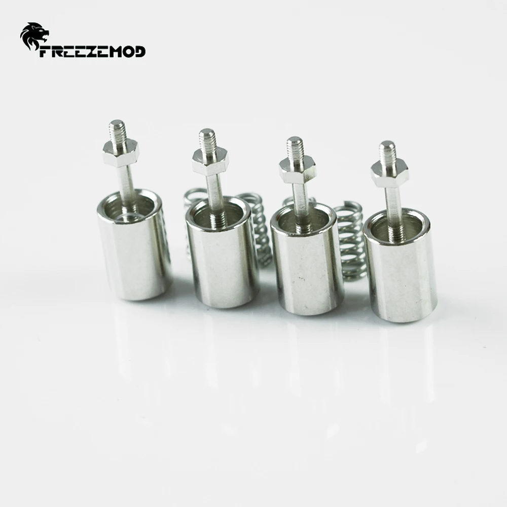 Фото 4pcs FREEZEMOD CPU Installing Screws Computer Water Block Radiator Mounting Screw For Processor Intel AMD Support 115X 2011 AM4 №2