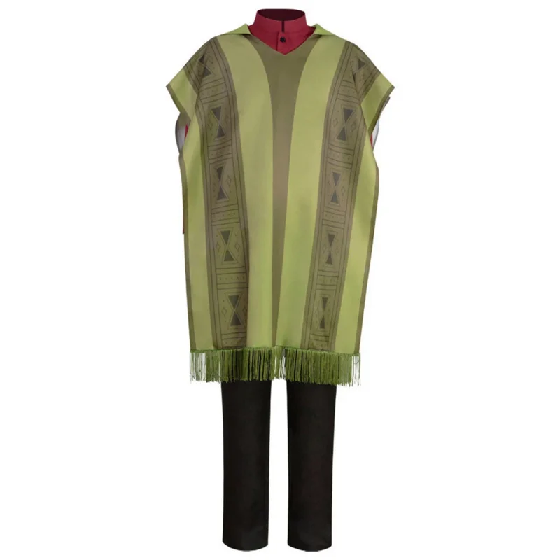 203 костюм для отца мамы и ребенка enmas Хэллоуин детей девочек Auilt косплей Бруно