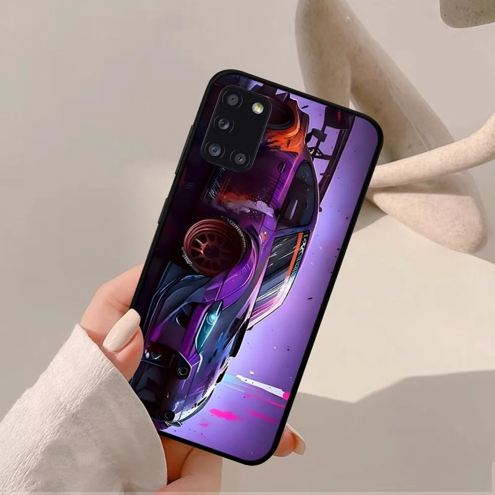 JDM Tokyo Drift Sports Car Мужской мужской чехол для телефона Samsung A 10 11 12 13 20 21 22 30 31 32 40 51 52 53 70 71