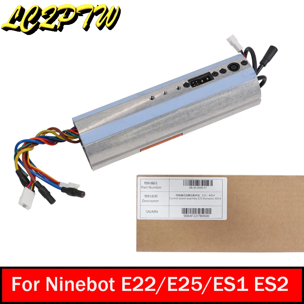 

Оригинальный контроллер для Ninebot E25/ E22/ES1 ES2 ES4, материнская плата для электрического скутера, плата управления Bluetooth, детали для сборки