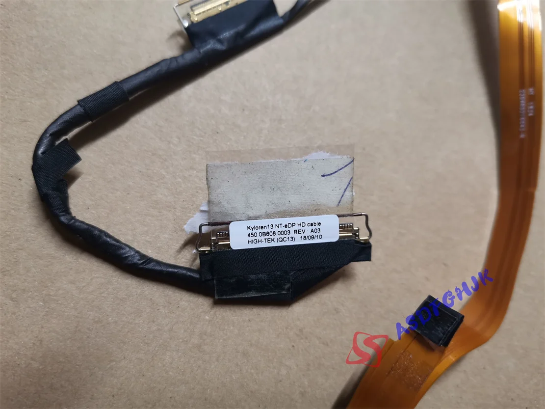 ЖК-дисплей для Dell Inspiron 7373 Kyloren13 NT-EDP HD 450.0B608.0003 014WWX 14WWX CN-014WWX