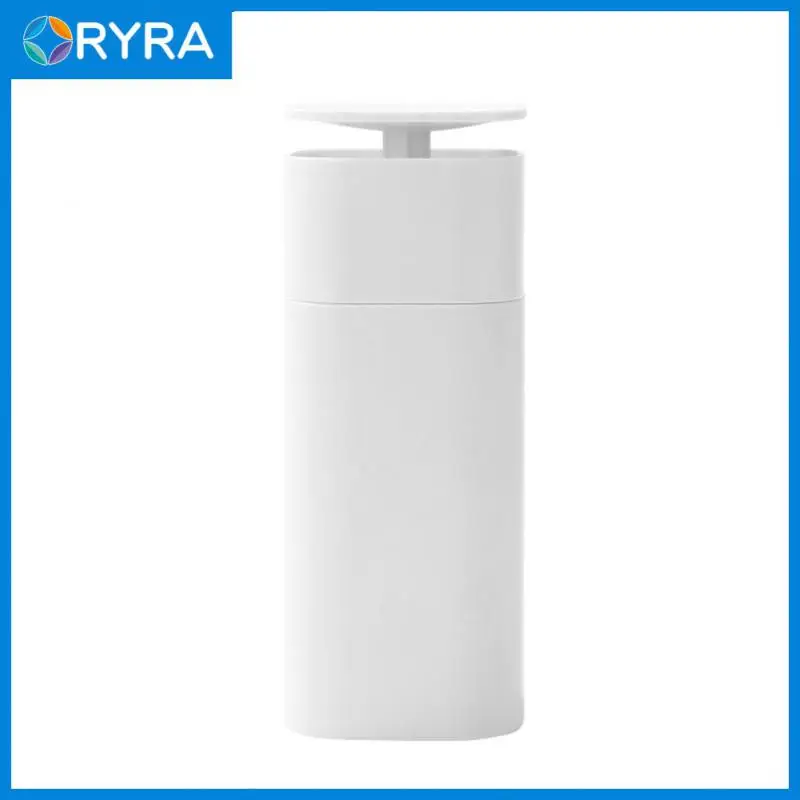 

500ml Soap Dispenser Cosmetic Shampoo Bottle Sink Countertop Portable Soap Storage Container Bathroom Accessories Pressing