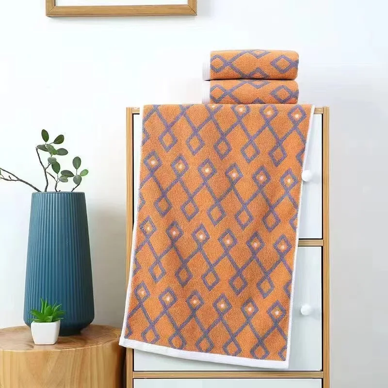 

Different styles Striped Hand Towel Daily Towel Home Soft Velvet Hair Cloth Bathroom Shower Clean Washcloth