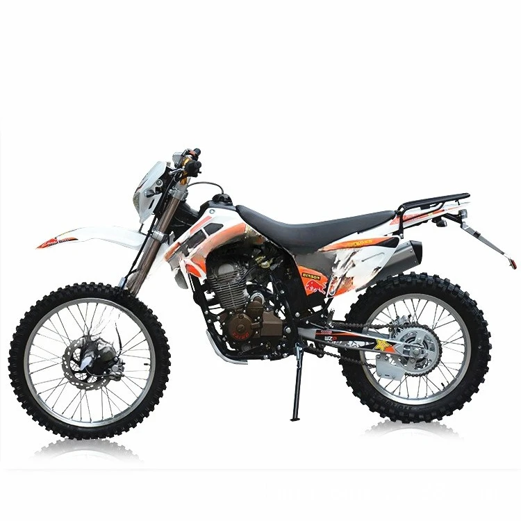 Фото Внедорожный мотоцикл 250cc с водяным охлаждением, лесная дорога, профессиональный раллийный горный внедорожник №5