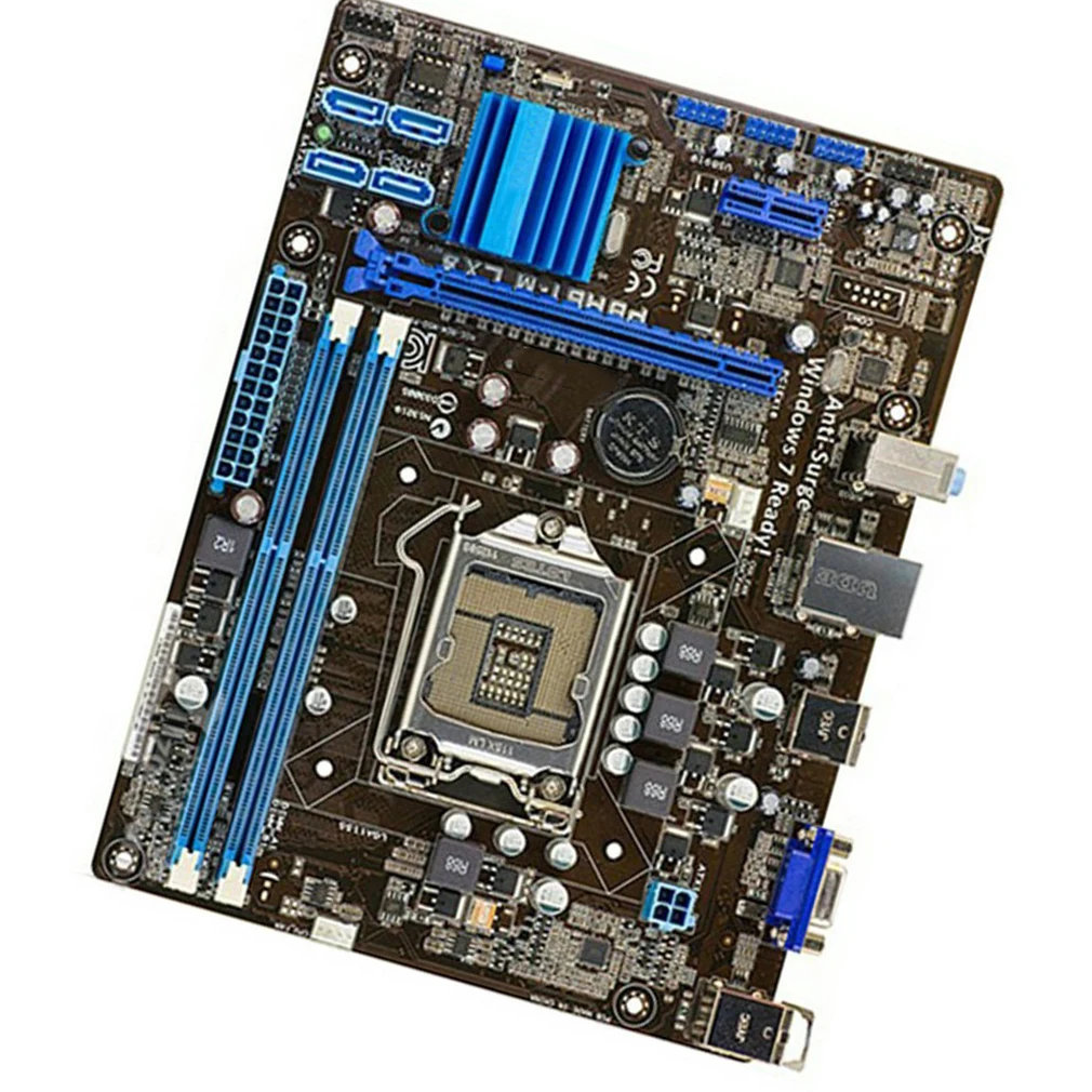 Материнская плата LGA1155 для Asus P8H61-M LX3 PLUS дестоп модель H61M-E/K/C/D I7 I5 I3 Intel CPU 16 ГБ DDR3 PCI-E 2