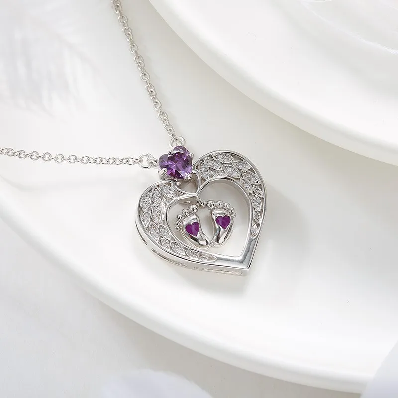 ювелирные наборы бижутерия на шею цепочки женский Ожерелье с кулоном ножки