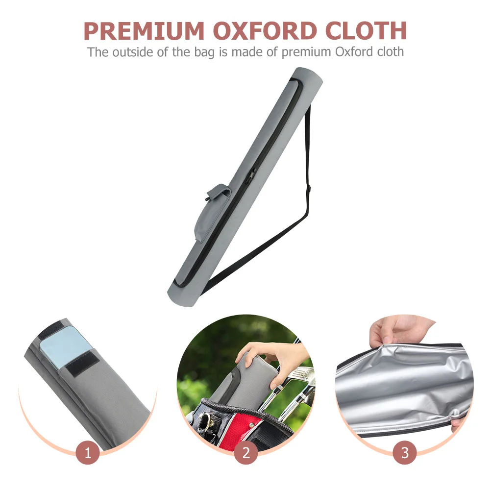 

Drink Holder Container Small Cooler Bag Can Beer Golf Picnic Peva Single Shoulder Bags