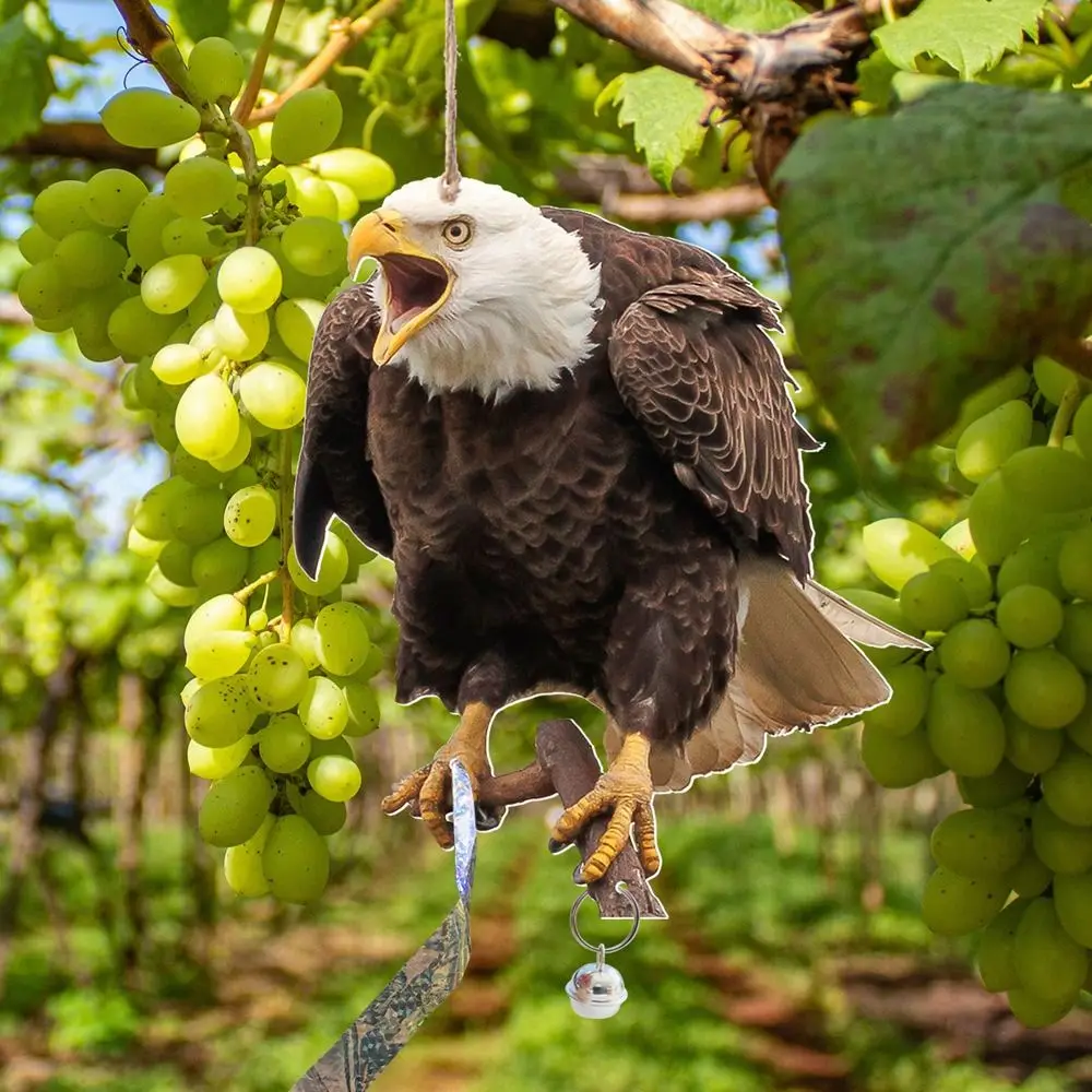 Водонепроницаемое устройство для отпугивания птиц украшения искусственных с