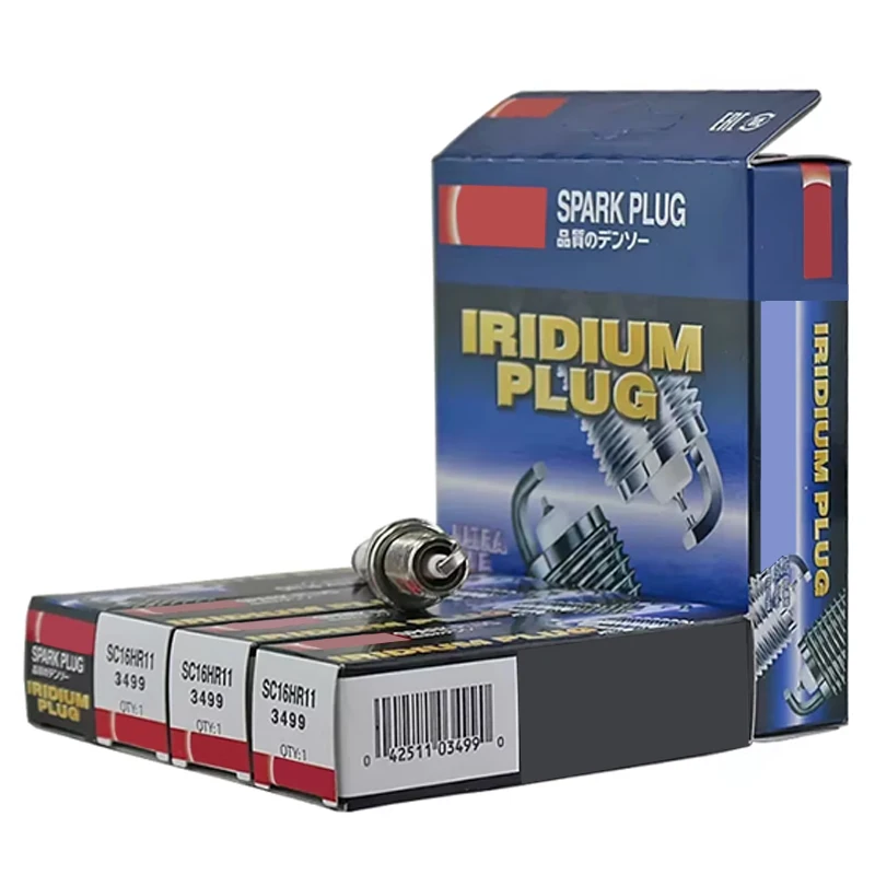 Иридиевая Свеча зажигания 3499 SC16HR11 для Toyota Auris Avensis Aygo Corolla ISIS Prius RAV 4 Verso Yaris 1NR-FE 2ZR-FE