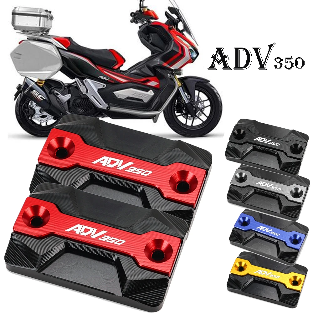 ADV 350 для HONDA ADV350 2022 2023 аксессуары мотоциклов ЧПУ алюминиевая передняя зеркальная