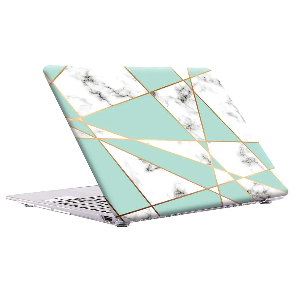 Чехол для ноутбука Huawei Honor MagicBook 14/15/Pro 16 1/MateBook X Pro 13 9 2019/Mate Book D14/D15/X 2020 с мраморной