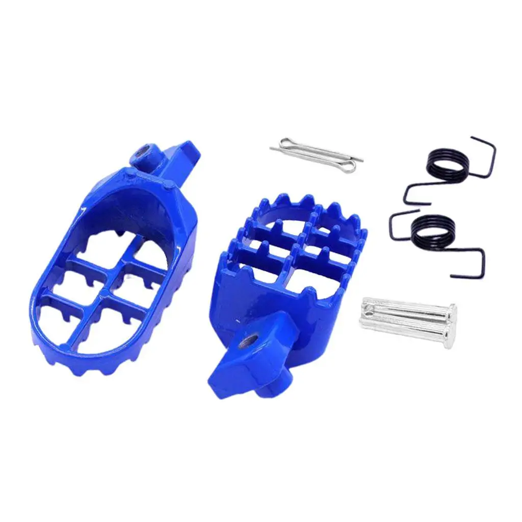 

Алюминиевые Подножки CNC, подножки, подножки, детали для PW50 PW80, синие